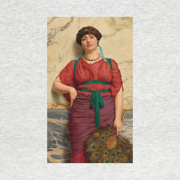 Eurypyle by John William Godward by Classic Art Stall